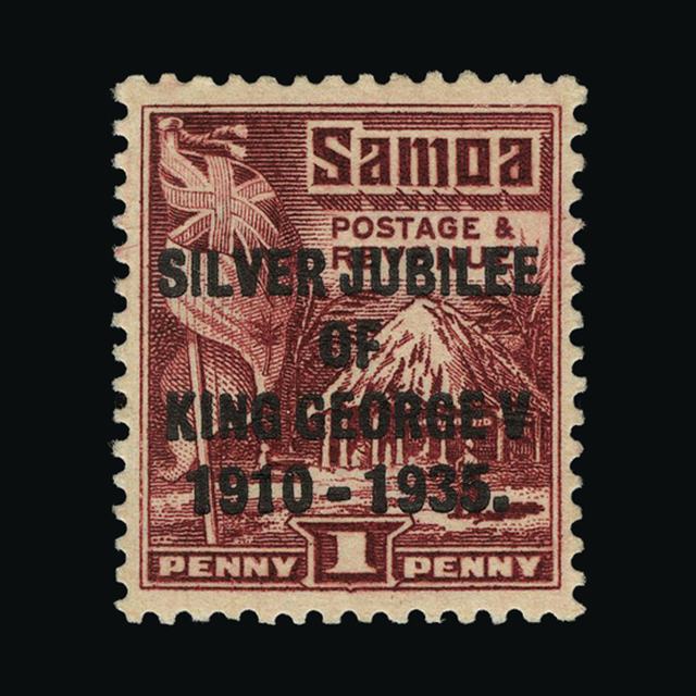 Lot 26371 - samoa 1935 - UPA UPA Auction UPA 92 Lot 26371 - samoa 1935 - UPA UPA Auction UPA 92