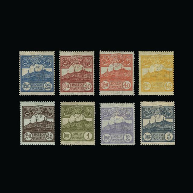 Lot 26393 - San Marino 1903 - UPA UPA Auction UPA 92 Lot 26393 - San Marino 1903 - UPA UPA Auction UPA 92