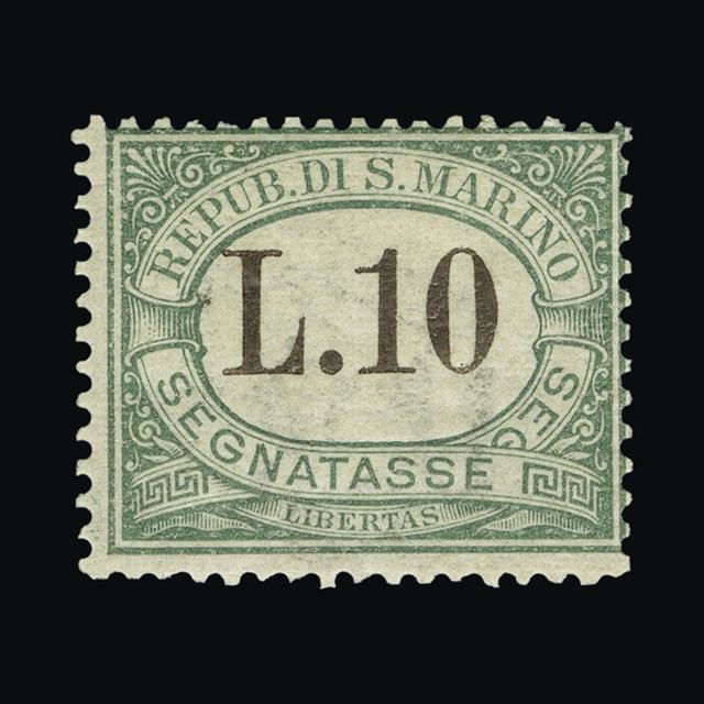 Lot 26400 - San Marino 1924 - UPA UPA Auction UPA 92 Lot 26400 - San Marino 1924 - UPA UPA Auction UPA 92
