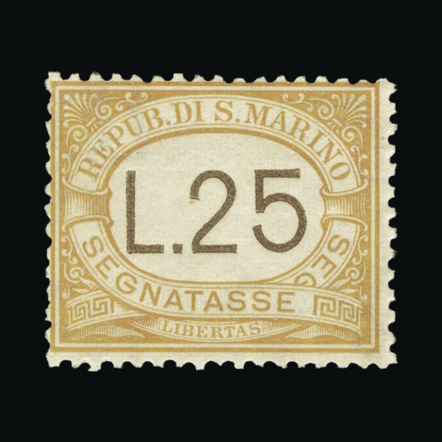 Lot 26402 - San Marino 1925 - UPA UPA Auction UPA 92 Lot 26402 - San Marino 1925 - UPA UPA Auction UPA 92