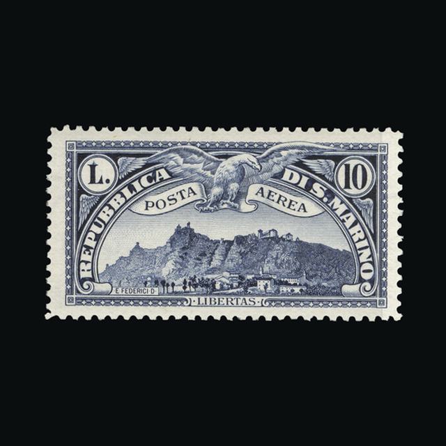 Lot 26408 - San Marino 1931 - UPA UPA Auction UPA 92 Lot 26408 - San Marino 1931 - UPA UPA Auction UPA 92