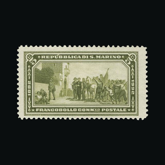 Lot 26411 - San Marino 1932 - UPA UPA Auction UPA 92 Lot 26411 - San Marino 1932 - UPA UPA Auction UPA 92