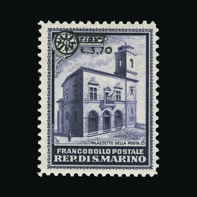 Lot 26414 - San Marino 1934 - UPA UPA Auction UPA 92 Lot 26414 - San Marino 1934 - UPA UPA Auction UPA 92