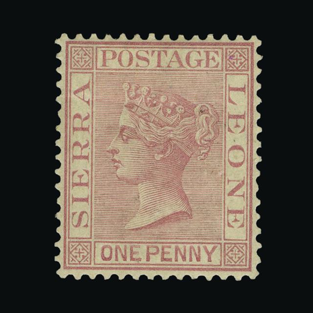 Lot 26816 - sierra leone 1883 - UPA UPA Auction UPA 92 Lot 26816 - sierra leone 1883 - UPA UPA Auction UPA 92