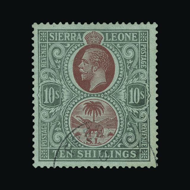 Lot 26884 - sierra leone 1912 -  UPA UPA Auction UPA 92