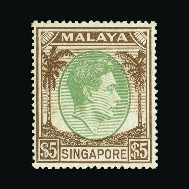 Lot 26961 - singapore 1948 - UPA UPA Auction UPA 92 Lot 26961 - singapore 1948 - UPA UPA Auction UPA 92