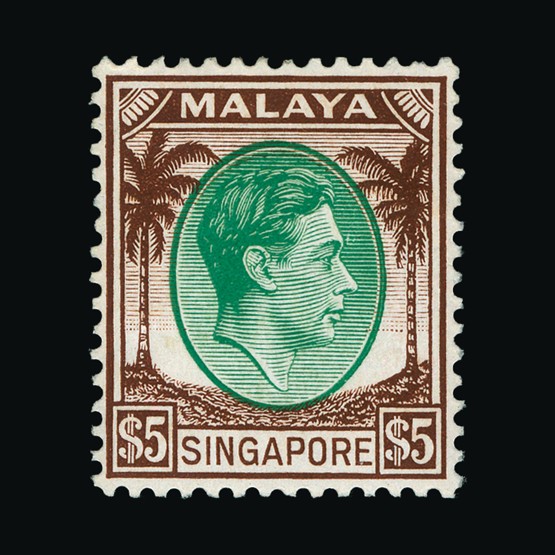 Lot 26977 - singapore 1948-52 - UPA UPA Auction UPA 92 Lot 26977 - singapore 1948-52 - UPA UPA Auction UPA 92