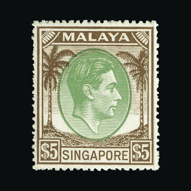 Lot 26979 - singapore 1948-52 - UPA UPA Auction UPA 92 Lot 26979 - singapore 1948-52 - UPA UPA Auction UPA 92
