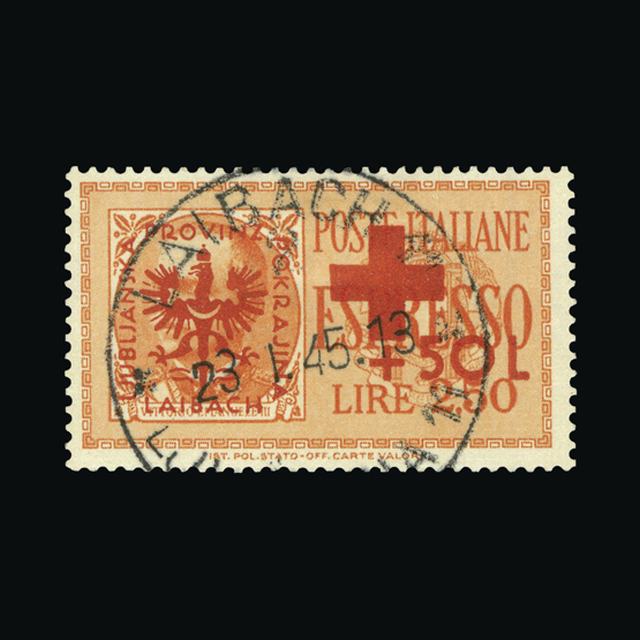 Lot 27059 - slovenia 1944 - UPA UPA Auction UPA 92 Lot 27059 - slovenia 1944 - UPA UPA Auction UPA 92