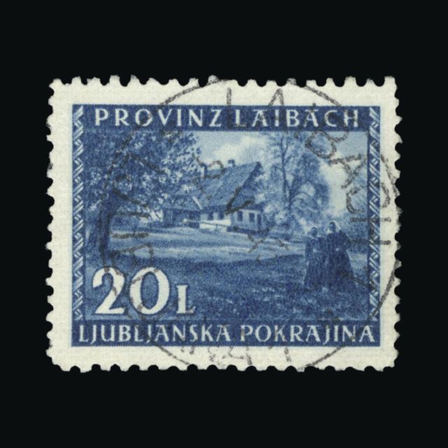 Lot 27061 - slovenia 1945 - UPA UPA Auction UPA 92 Lot 27061 - slovenia 1945 - UPA UPA Auction UPA 92