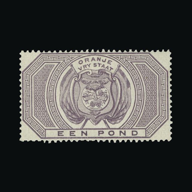 Lot 27611 - South Africa - Orange Free State 1882 -  UPA UPA Auction UPA 92