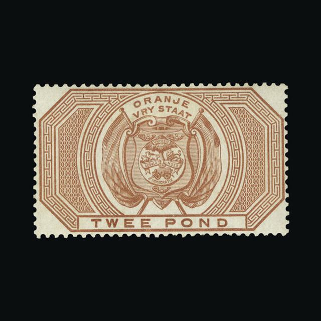 Lot 27612 - South Africa - Orange Free State 1882 -  UPA UPA Auction UPA 92