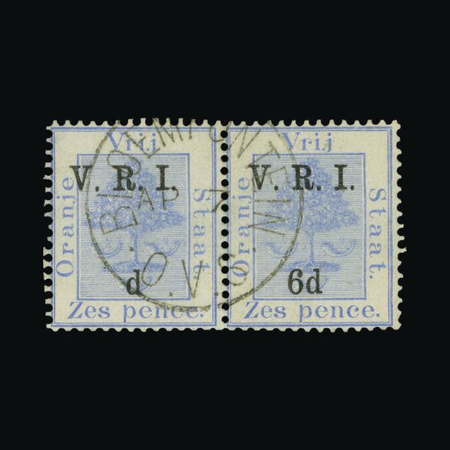 Lot 27631 - South Africa - Orange Free State 1900 -  UPA UPA Auction UPA 92