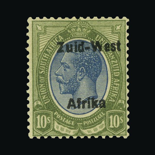 Lot 27657 - south west africa 1923 - UPA UPA Auction UPA 92 Lot 27657 - south west africa 1923 - UPA UPA Auction UPA 92