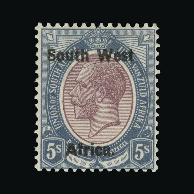 Lot 27658 - south west africa 1923 - UPA UPA Auction UPA 92 Lot 27658 - south west africa 1923 - UPA UPA Auction UPA 92