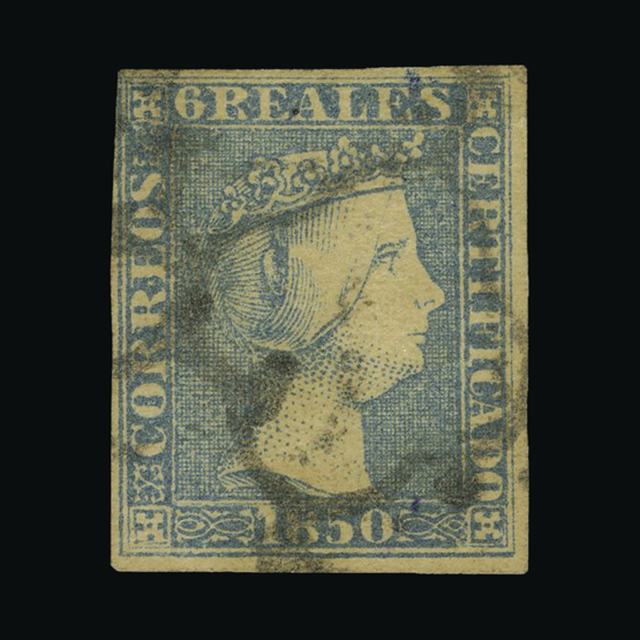 Lot 27848 - Spain 1850 - UPA UPA Auction UPA 92 Lot 27848 - Spain 1850 - UPA UPA Auction UPA 92