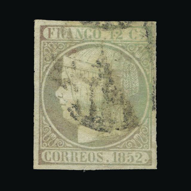 Lot 27856 - Spain 1852 - UPA UPA Auction UPA 92 Lot 27856 - Spain 1852 - UPA UPA Auction UPA 92