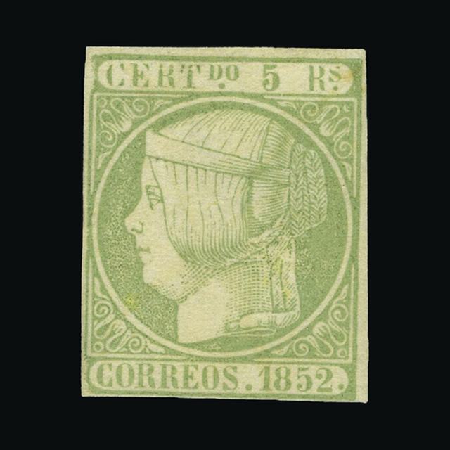 Lot 27857 - Spain 1852 - UPA UPA Auction UPA 92 Lot 27857 - Spain 1852 - UPA UPA Auction UPA 92