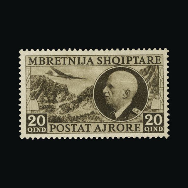 Lot 279 - Albania 1939-40 -  UPA UPA Auction UPA 92