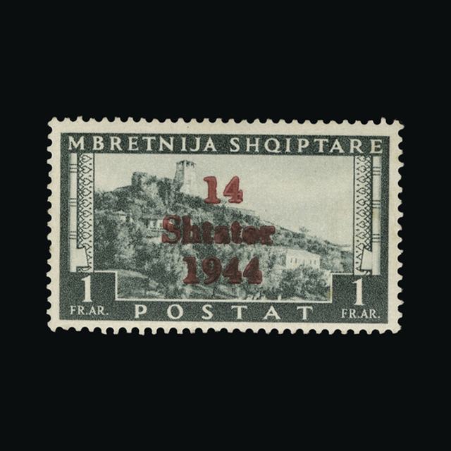 Lot 282 - Albania 1943 -  UPA UPA Auction UPA 92
