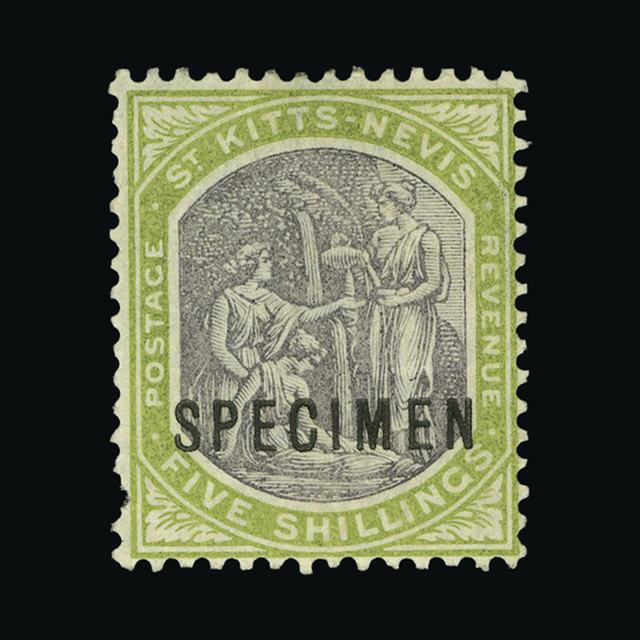 Lot 28416 - st. kitts and nevis 1903 - UPA UPA Auction UPA 92 Lot 28416 - st. kitts and nevis 1903 - UPA UPA Auction UPA 92