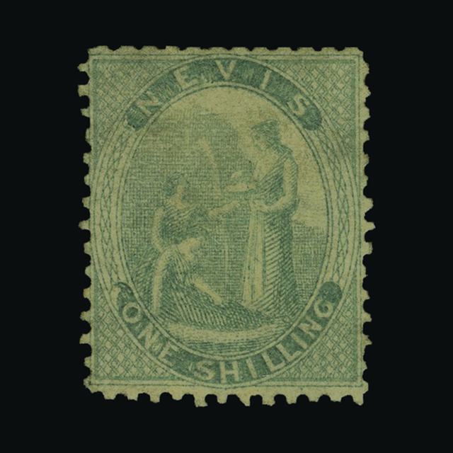 Lot 28534 - St. Kitts and Nevis - Nevis 1862 - UPA UPA Auction UPA 92 Lot 28534 - St. Kitts and Nevis - Nevis 1862 - UPA UPA Auction UPA 92