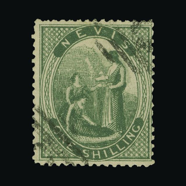 Lot 28541 - St. Kitts and Nevis - Nevis 1871-8 - UPA UPA Auction UPA 92 Lot 28541 - St. Kitts and Nevis - Nevis 1871-8 - UPA UPA Auction UPA 92