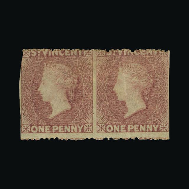 Lot 28728 - st. vincent 1861 - UPA UPA Auction UPA 92 Lot 28728 - st. vincent 1861 - UPA UPA Auction UPA 92