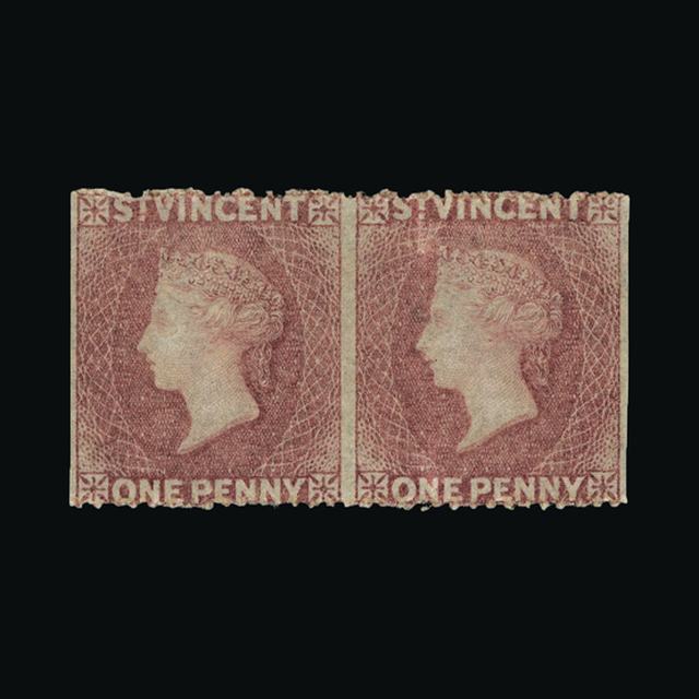 Lot 28729 - st. vincent 1861 - UPA UPA Auction UPA 92 Lot 28729 - st. vincent 1861 - UPA UPA Auction UPA 92