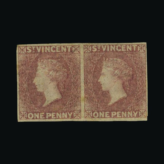 Lot 28730 - st. vincent 1861 - UPA UPA Auction UPA 92 Lot 28730 - st. vincent 1861 - UPA UPA Auction UPA 92