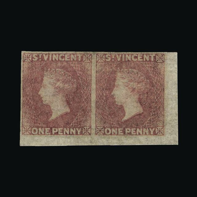 Lot 28731 - st. vincent 1861 - UPA UPA Auction UPA 92 Lot 28731 - st. vincent 1861 - UPA UPA Auction UPA 92