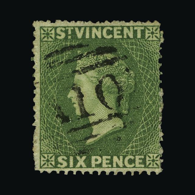 Lot 28732 - st. vincent 1861 - UPA UPA Auction UPA 92 Lot 28732 - st. vincent 1861 - UPA UPA Auction UPA 92