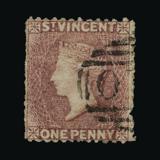 Lot 28736 - st. vincent 1866 - UPA UPA Auction UPA 92 Lot 28736 - st. vincent 1866 - UPA UPA Auction UPA 92