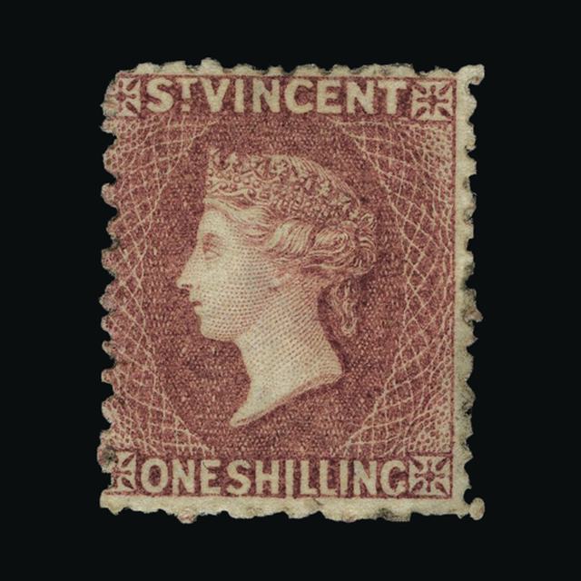 Lot 28745 - st. vincent 1872 - UPA UPA Auction UPA 92 Lot 28745 - st. vincent 1872 - UPA UPA Auction UPA 92
