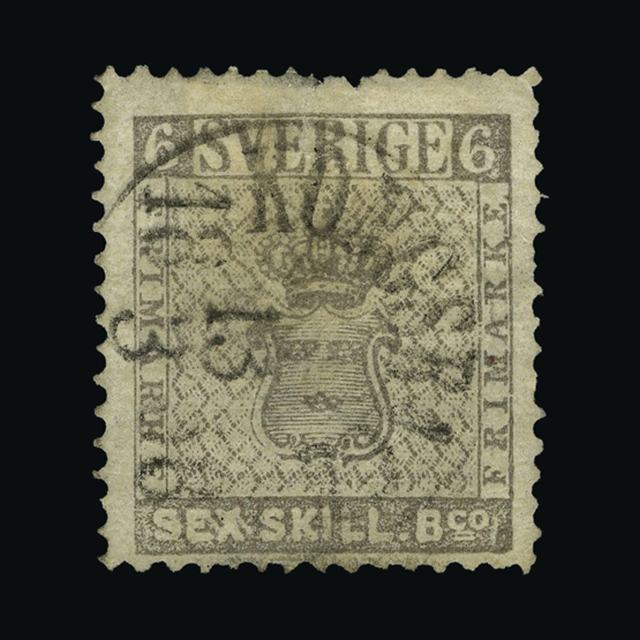 Lot 29205 - Sweden 1855-58 - UPA UPA Auction UPA 92 Lot 29205 - Sweden 1855-58 - UPA UPA Auction UPA 92