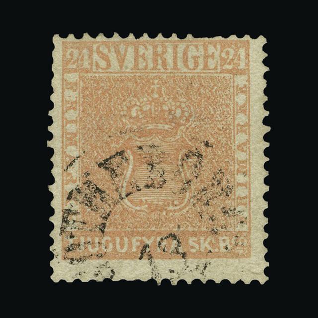 Lot 29207 - Sweden 1855-58 - UPA UPA Auction UPA 92 Lot 29207 - Sweden 1855-58 - UPA UPA Auction UPA 92