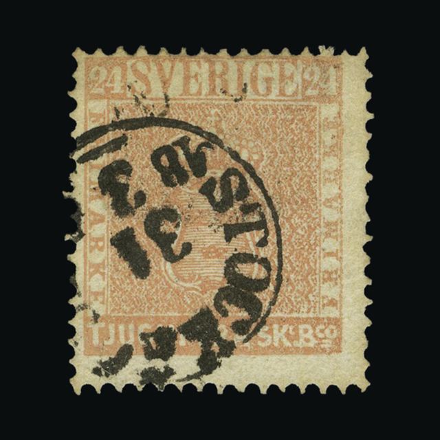 Lot 29208 - Sweden 1855-58 - UPA UPA Auction UPA 92 Lot 29208 - Sweden 1855-58 - UPA UPA Auction UPA 92