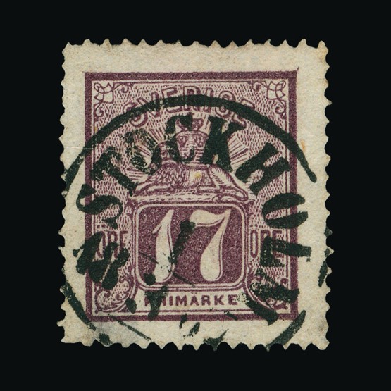 Lot 29224 - Sweden 1862-72 - UPA UPA Auction UPA 92 Lot 29224 - Sweden 1862-72 - UPA UPA Auction UPA 92