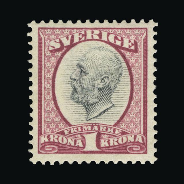 Lot 29266 - Sweden 1891-1911 - UPA UPA Auction UPA 92 Lot 29266 - Sweden 1891-1911 - UPA UPA Auction UPA 92
