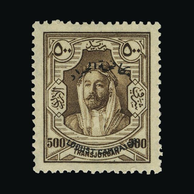 Lot 29619 - transjordan 1930 - UPA UPA Auction UPA 92 Lot 29619 - transjordan 1930 - UPA UPA Auction UPA 92