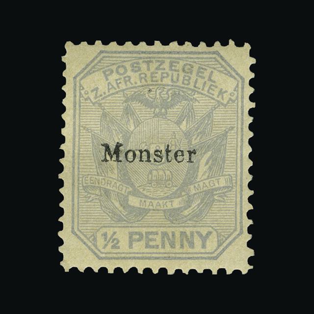 Lot 29657 - transvaal 1895 - UPA UPA Auction UPA 92 Lot 29657 - transvaal 1895 - UPA UPA Auction UPA 92