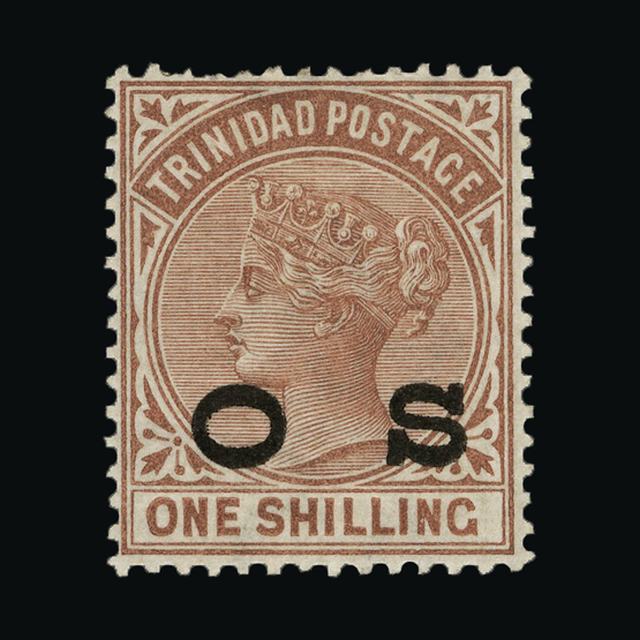 Lot 29692 - trinidad and tobago 1894 - UPA UPA Auction UPA 92 Lot 29692 - trinidad and tobago 1894 - UPA UPA Auction UPA 92