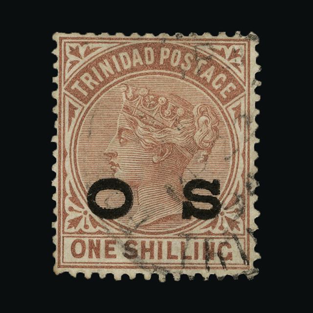 Lot 29695 - trinidad and tobago 1894 - UPA UPA Auction UPA 92 Lot 29695 - trinidad and tobago 1894 - UPA UPA Auction UPA 92
