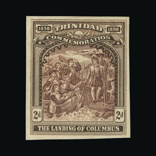 Lot 29697 - trinidad and tobago 1898 - UPA UPA Auction UPA 92 Lot 29697 - trinidad and tobago 1898 - UPA UPA Auction UPA 92