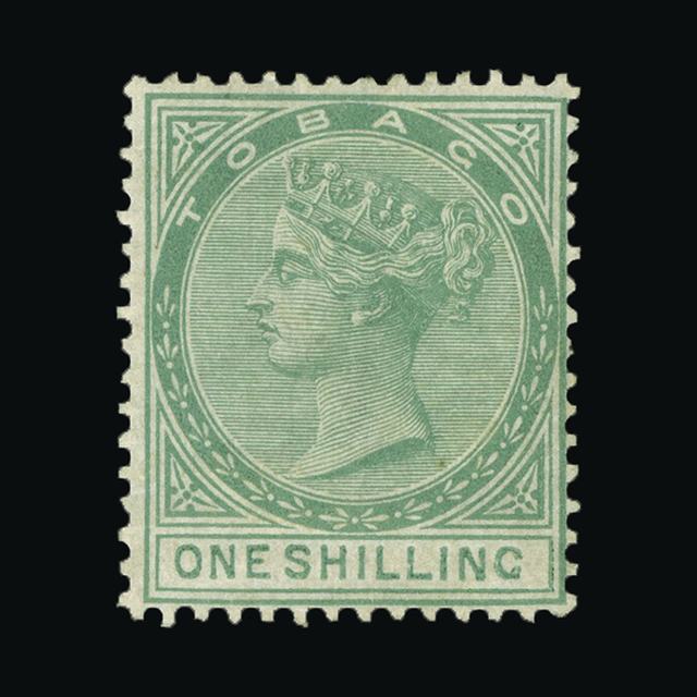 Lot 29838 - Trinidad and Tobago - Tobago 1879 - UPA UPA Auction UPA 92 Lot 29838 - Trinidad and Tobago - Tobago 1879 - UPA UPA Auction UPA 92