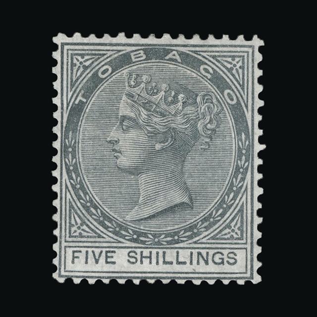 Lot 29839 - Trinidad and Tobago - Tobago 1879 - UPA UPA Auction UPA 92 Lot 29839 - Trinidad and Tobago - Tobago 1879 - UPA UPA Auction UPA 92