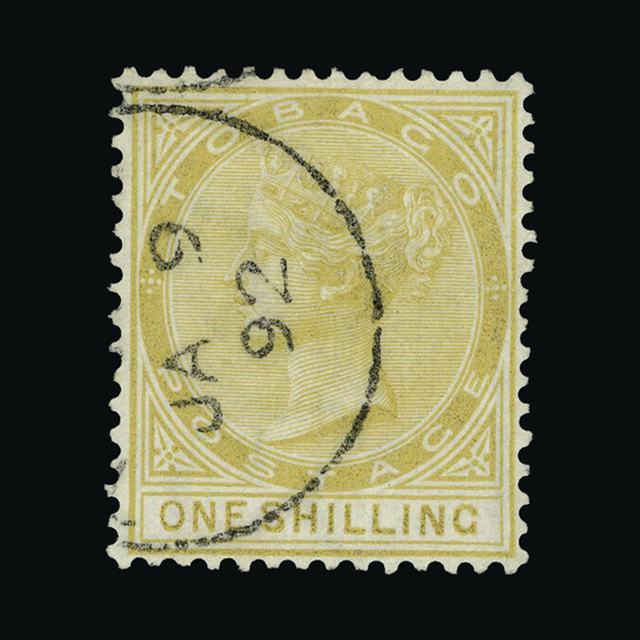 Lot 29842 - Trinidad and Tobago - Tobago 1880 - UPA UPA Auction UPA 92 Lot 29842 - Trinidad and Tobago - Tobago 1880 - UPA UPA Auction UPA 92