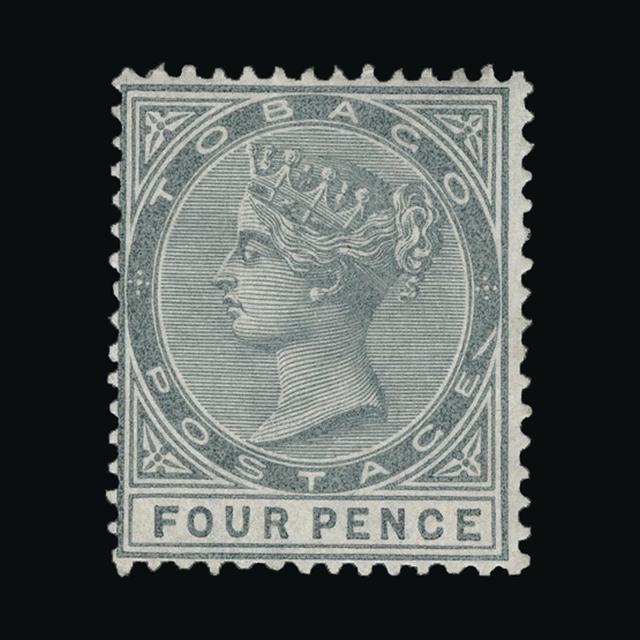 Lot 29853 - Trinidad and Tobago - Tobago 1885 - UPA UPA Auction UPA 92 Lot 29853 - Trinidad and Tobago - Tobago 1885 - UPA UPA Auction UPA 92