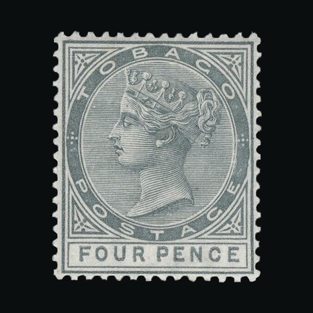 Lot 29854 - Trinidad and Tobago - Tobago 1885 - UPA UPA Auction UPA 92 Lot 29854 - Trinidad and Tobago - Tobago 1885 - UPA UPA Auction UPA 92