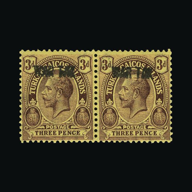 Lot 30115 - turks and caicos islands 1917 - UPA UPA Auction UPA 92 Lot 30115 - turks and caicos islands 1917 - UPA UPA Auction UPA 92